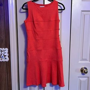 Knee length fit and flare summer dress! New and great material!